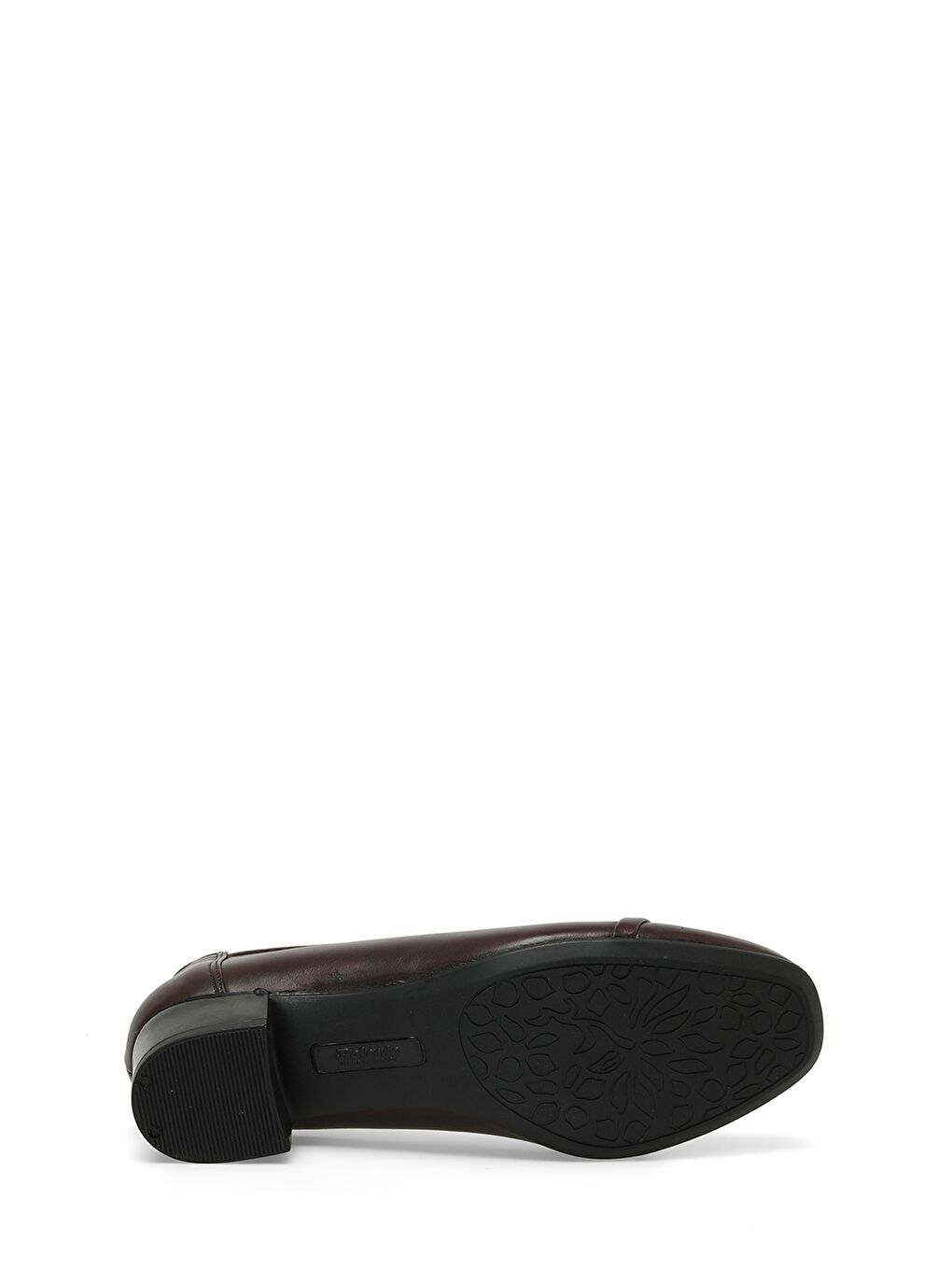 104533.Z3PR Bordo Kadın Topuklu Ayakkabı-5