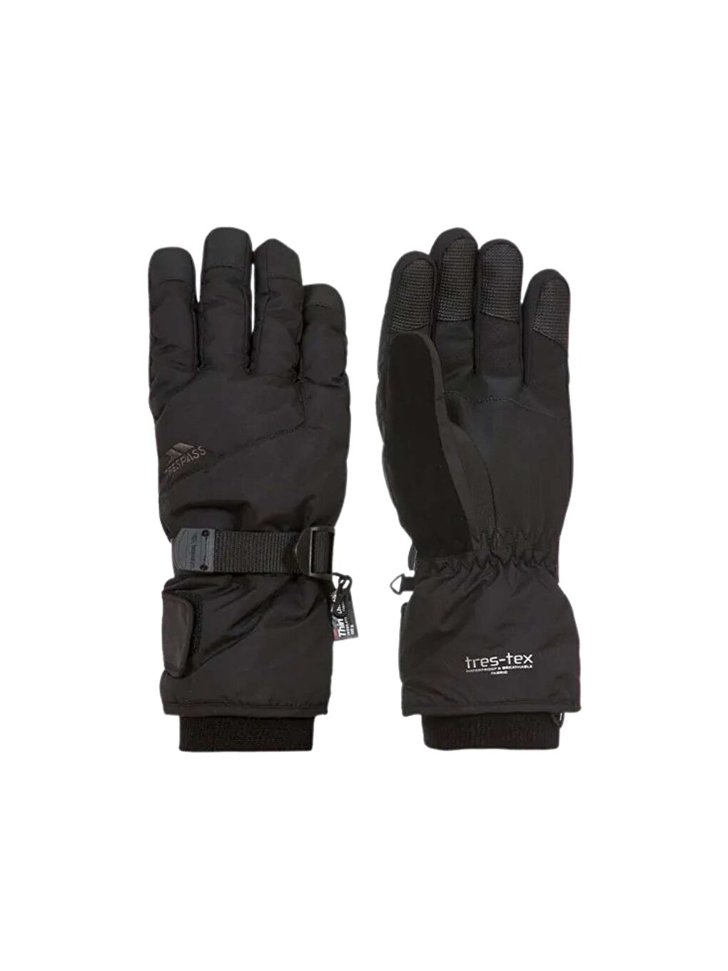 Ergon II - Adult Gloves Unisex Siyah Eldiven