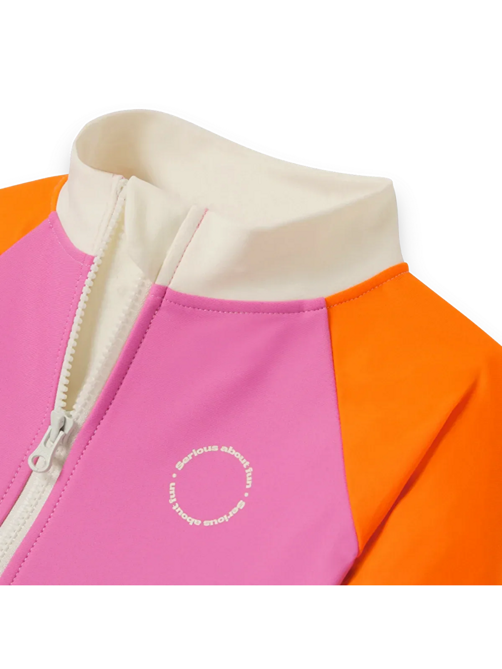 Pembe Bebekler için UV Korumalı Şortlu Mayo Pink Red-2