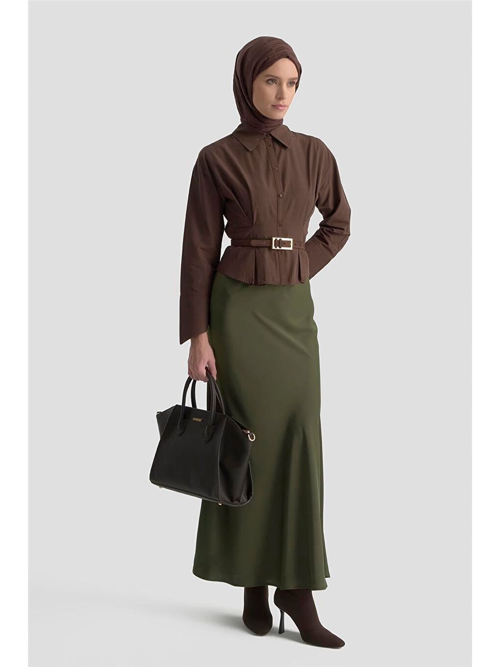 Saten Etek Yağ Yeşili-1