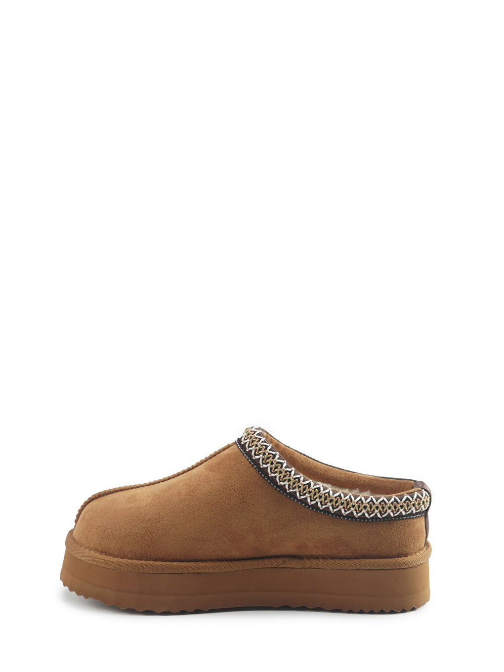 ERA 5PR Kahverengi Kadın Terlik-2