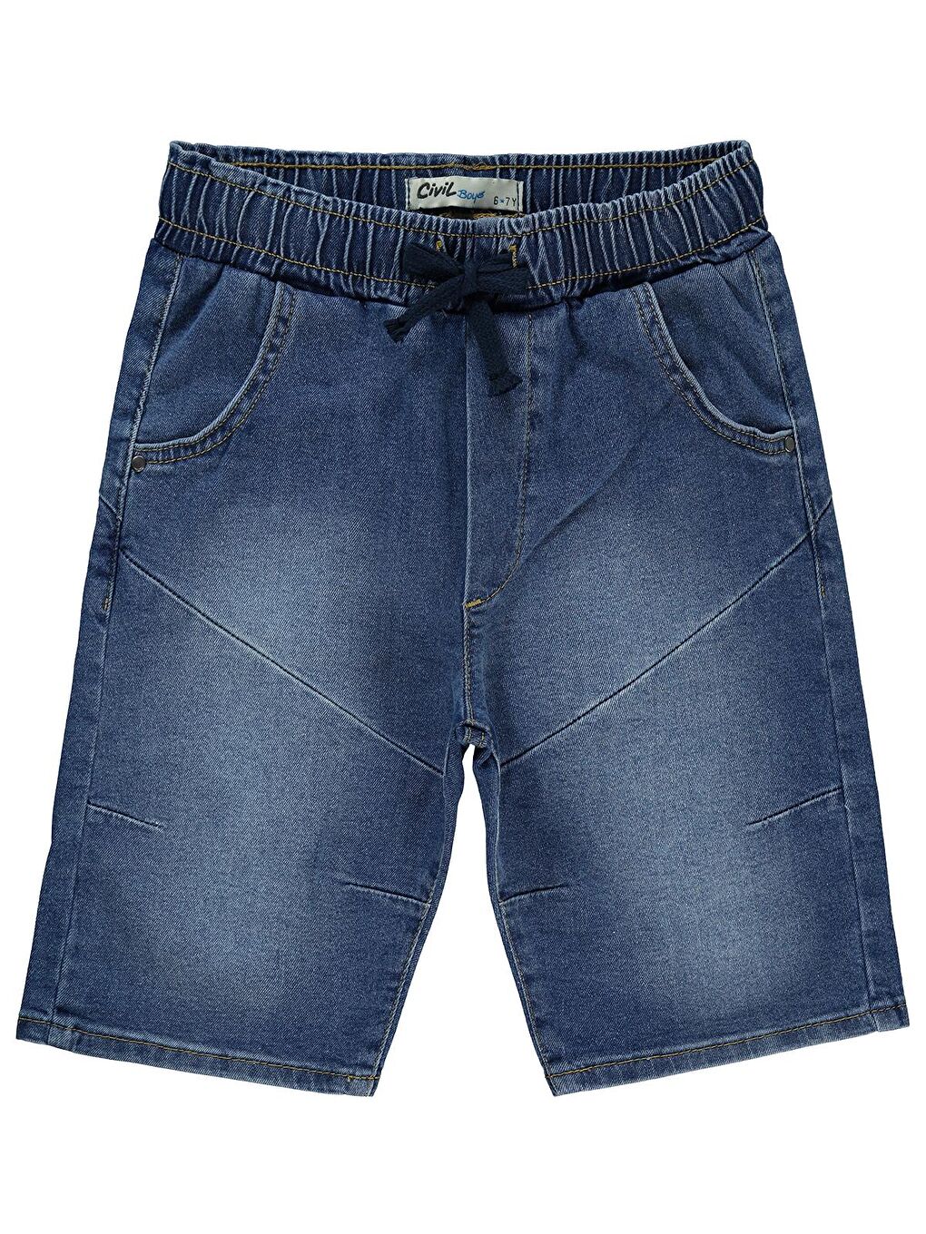 Boys Erkek Çocuk Kapri 10-13 Yaş Mavi