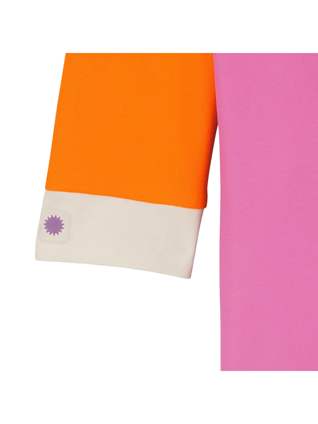 Pembe Bebekler için UV Korumalı Şortlu Mayo Pink Red-3