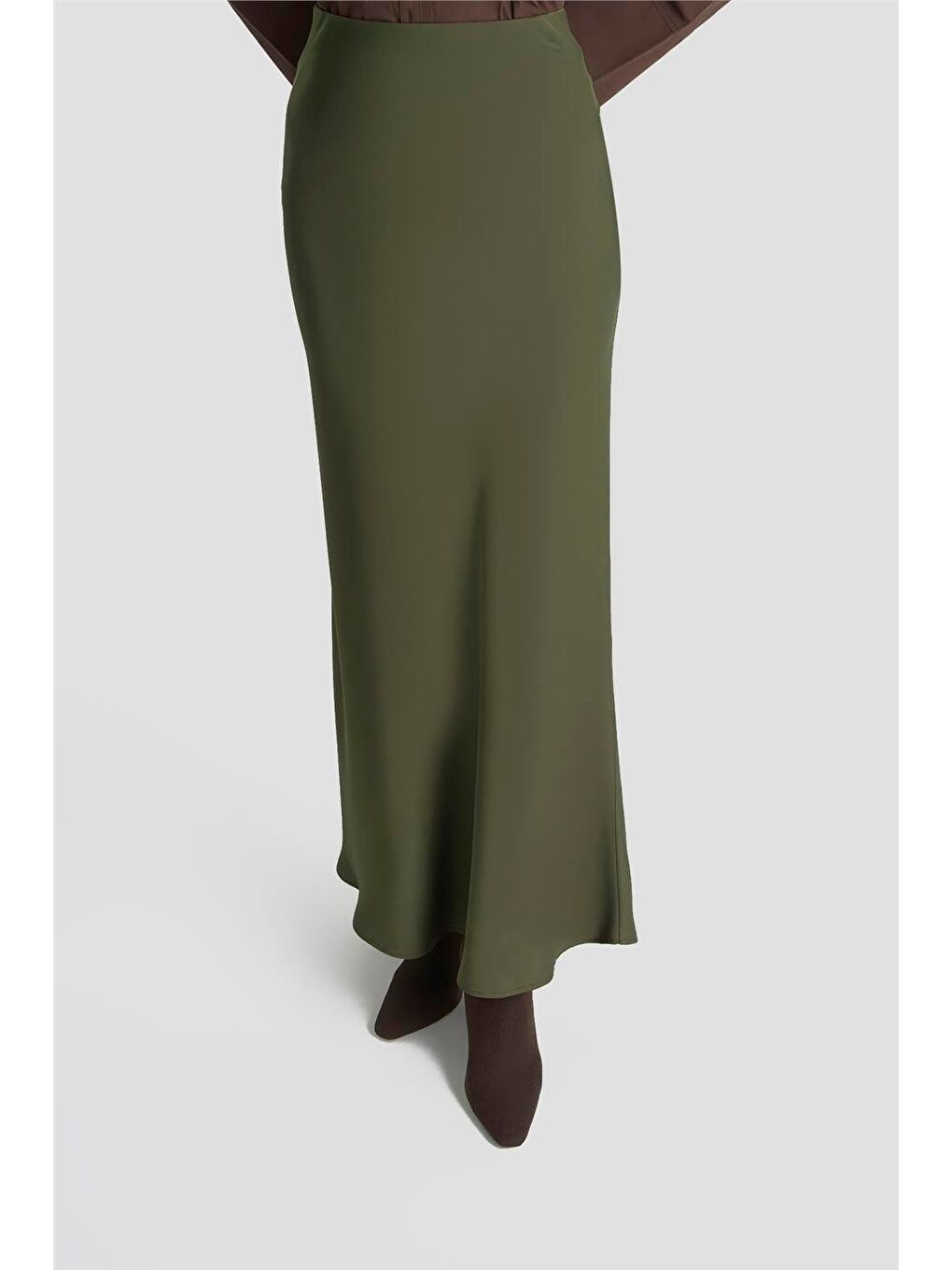 Saten Etek Yağ Yeşili-4