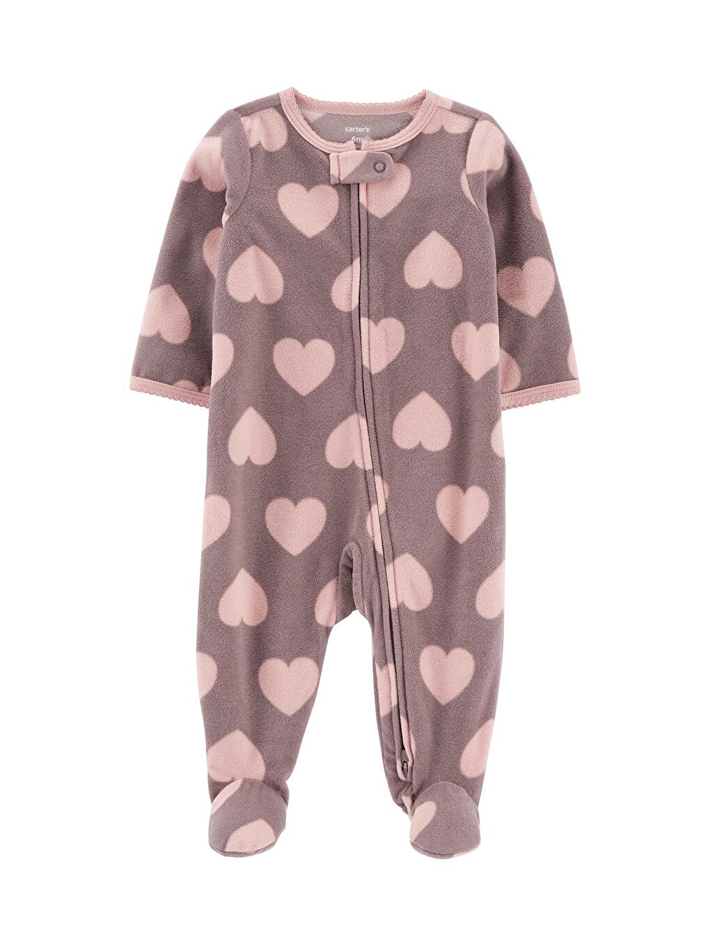 Karışık Kız Bebek Polar Uyku Tulumu