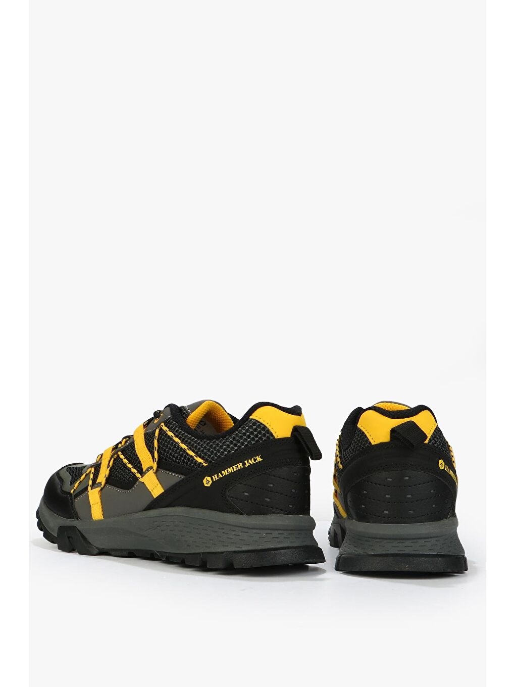 Emery Gri - Sarı Erkek Spor Ayakkabı-3