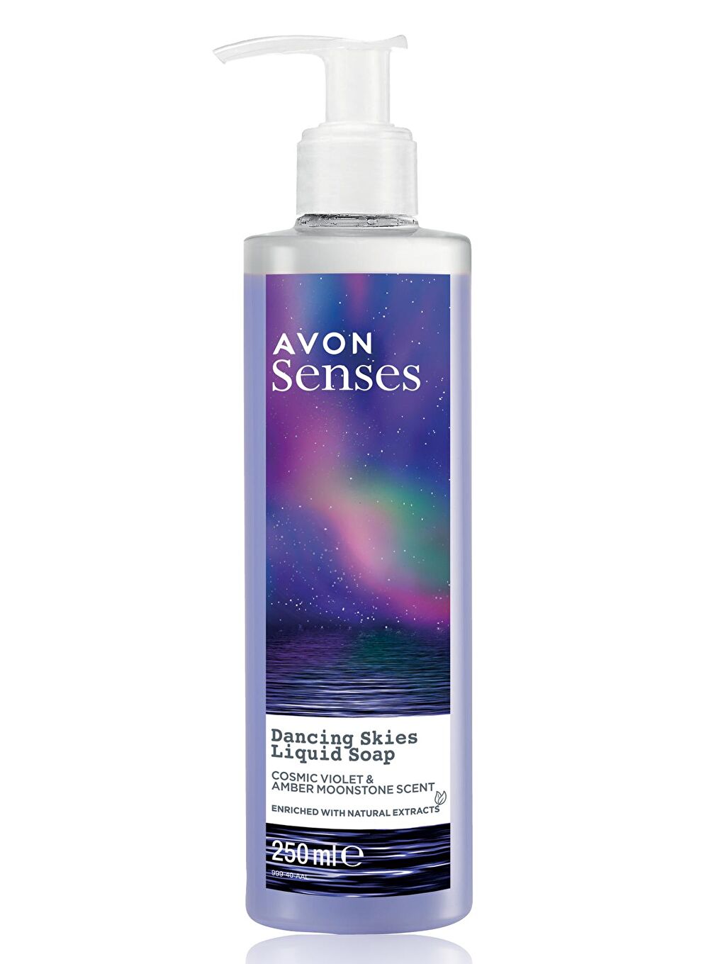 AVON Renksiz Senses Dancing Skies Menekşe ve Ahududu Kokulu Sıvı Sabun 250 Ml.