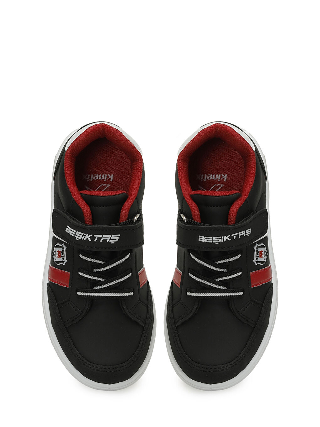 MALIBU PU  P 5PR Siyah Erkek Çocuk Sneaker-3