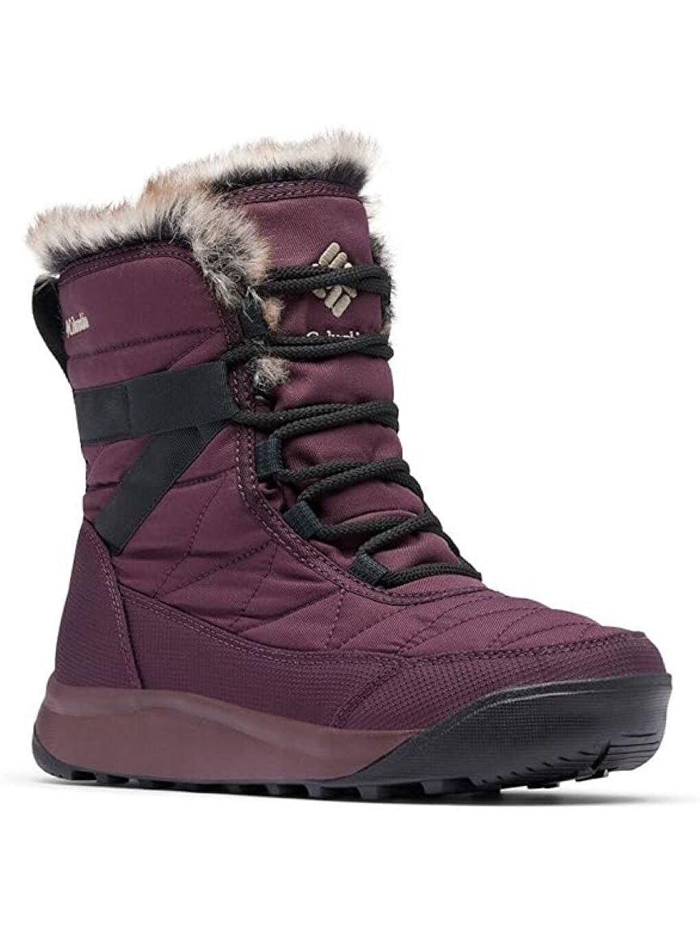 Columbia Mor Women's Minx Shorty Iv Snow Boot Kadın Bot BL0926-607