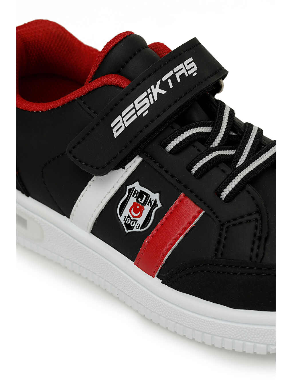 MALIBU PU  P 5PR Siyah Erkek Çocuk Sneaker-6
