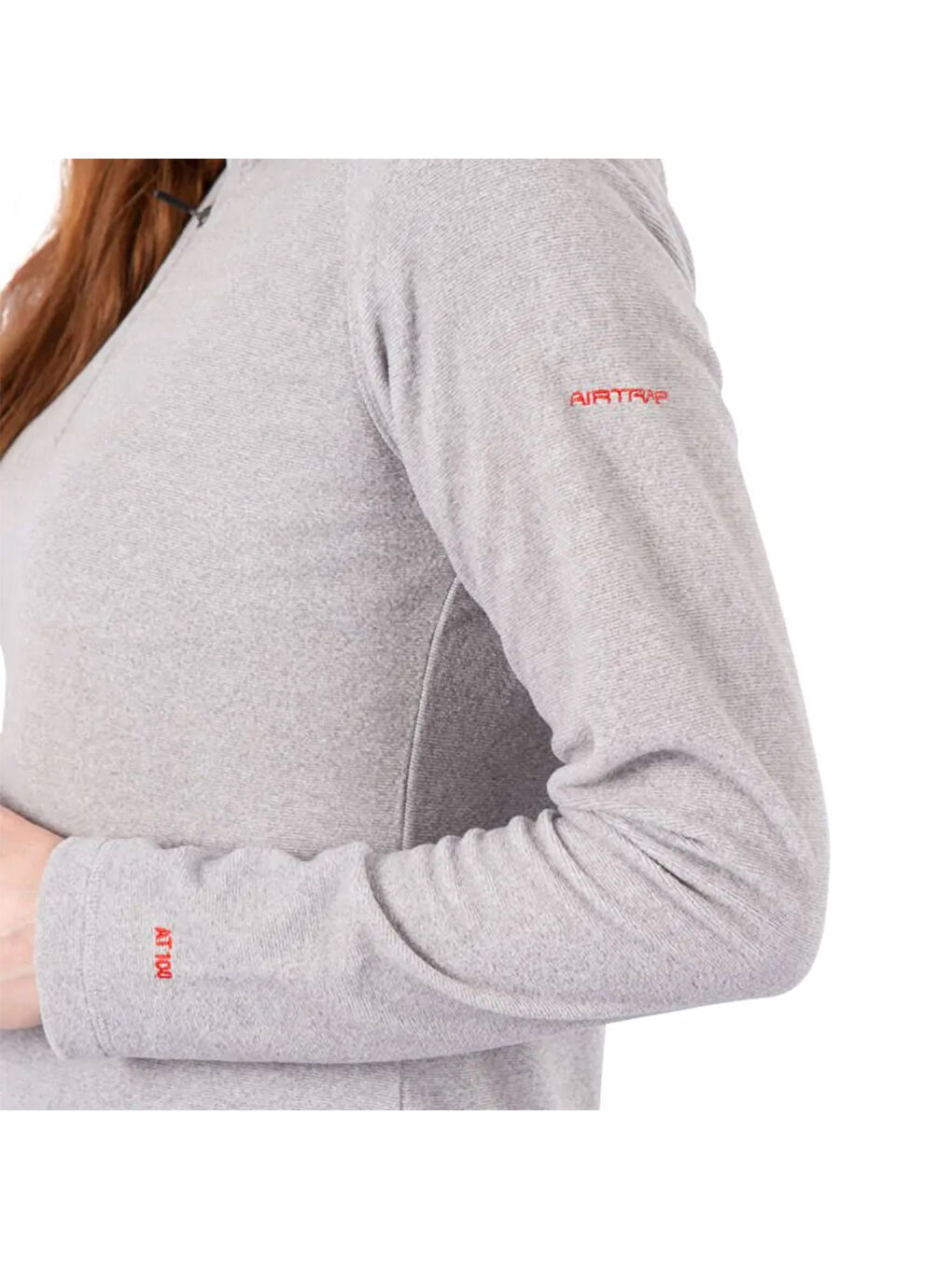 Gri Meadows - Fleece At100 Kadın Beyaz Polar-3