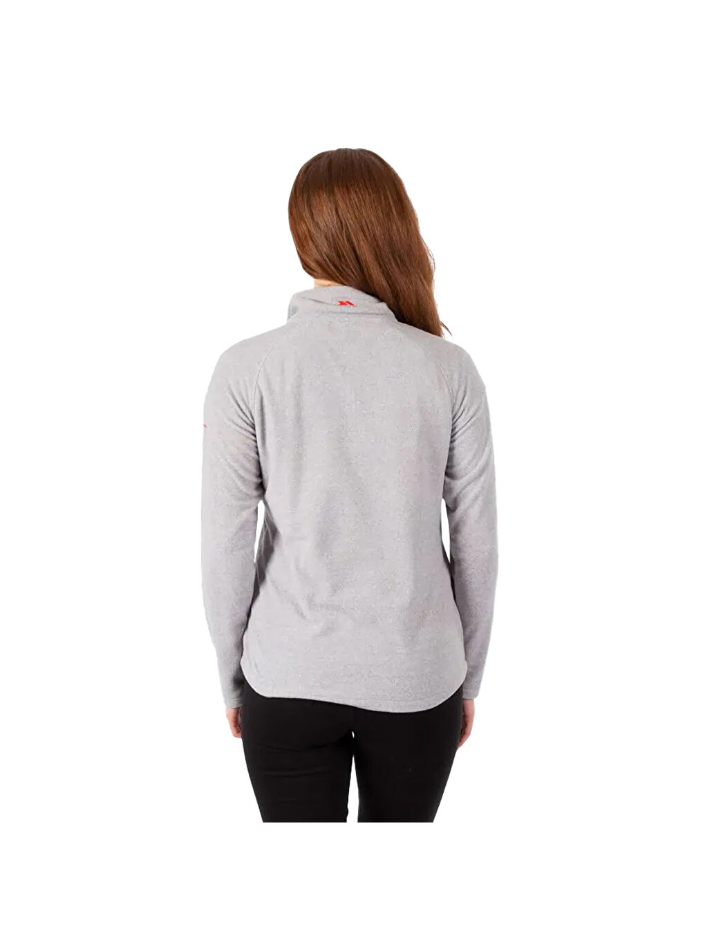 Gri Meadows - Fleece At100 Kadın Beyaz Polar-4