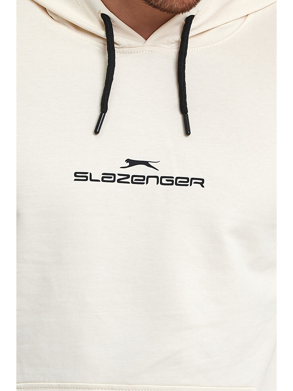 SLAZENGER ONCA Erkek Sweatshirt Bej - 3