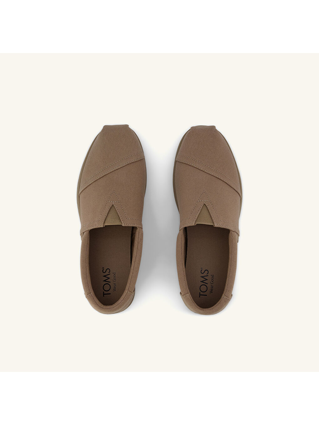 Kahverengi Erkek Espadril 10023169/20015628 10023176 ALP FWD Recycled Pamuk Canvas-3