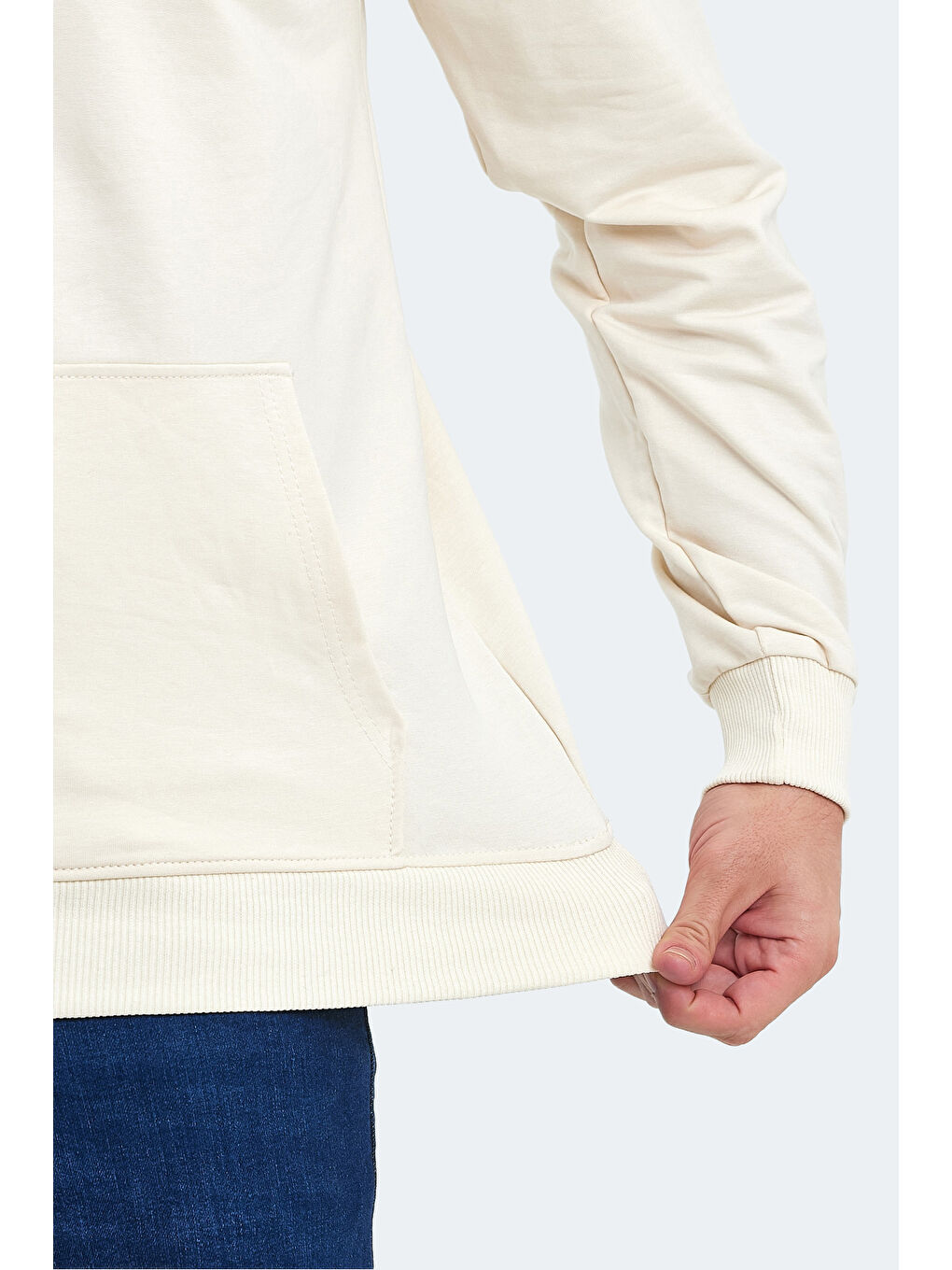 SLAZENGER ONCA Erkek Sweatshirt Bej - 4