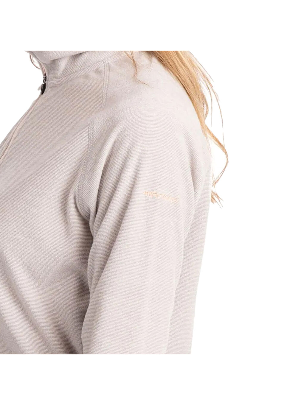 Ekru Meadows - Fleece At100 Kadın Gri Polar-3