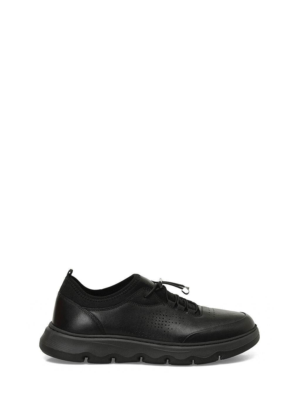 108075.M 5FX Siyah Erkek Comfort Ayakkabı