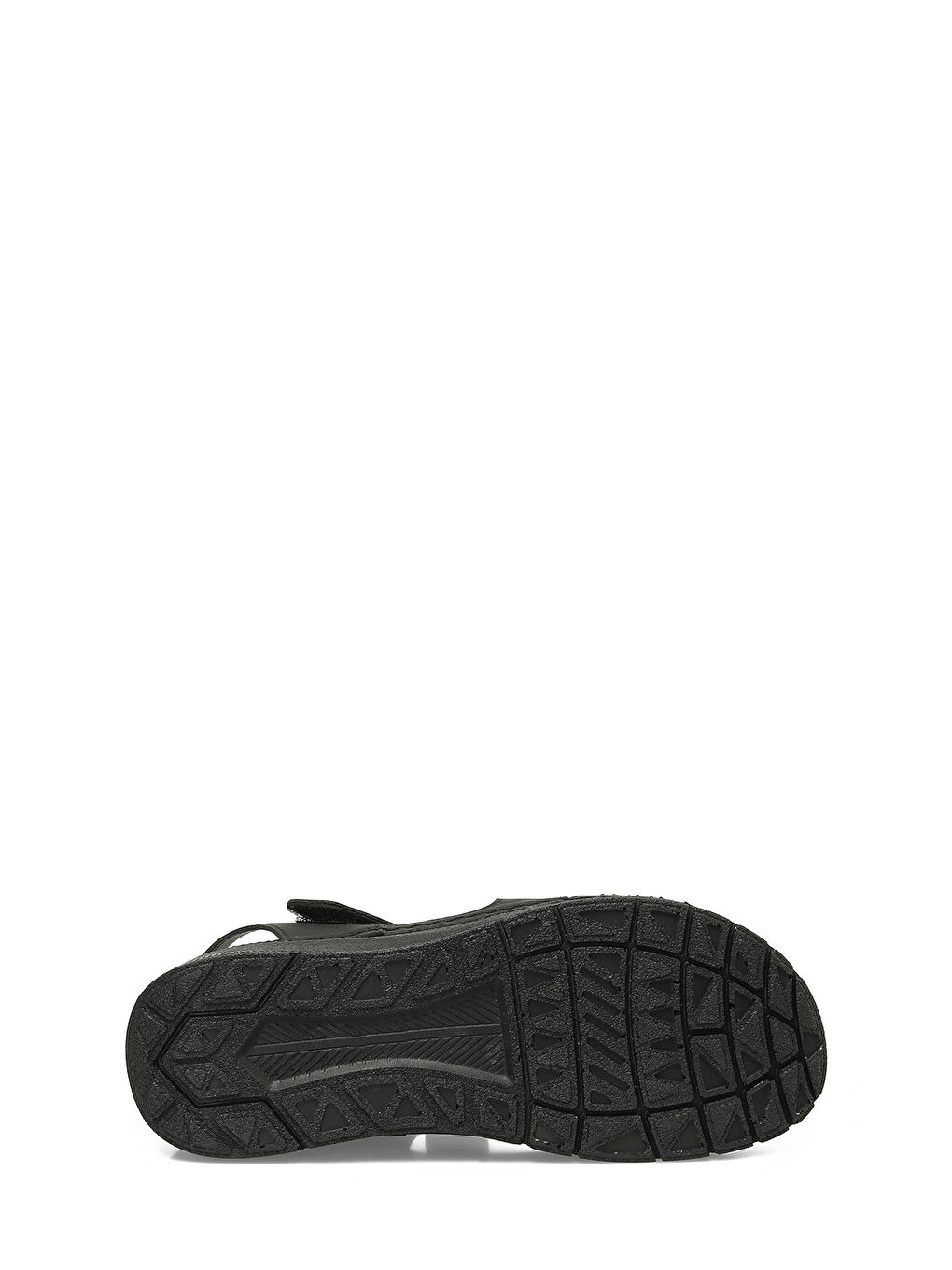 167004.Z5FX Siyah Kadın Düz Sandalet-5