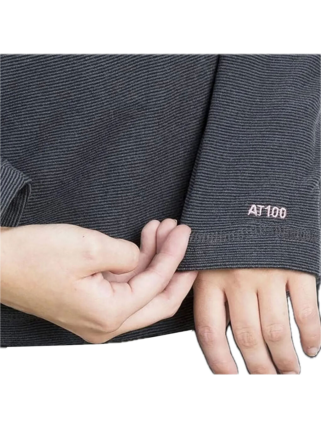 Antrasit Meadows - Fleece At100 Kadın Gri Polar-2
