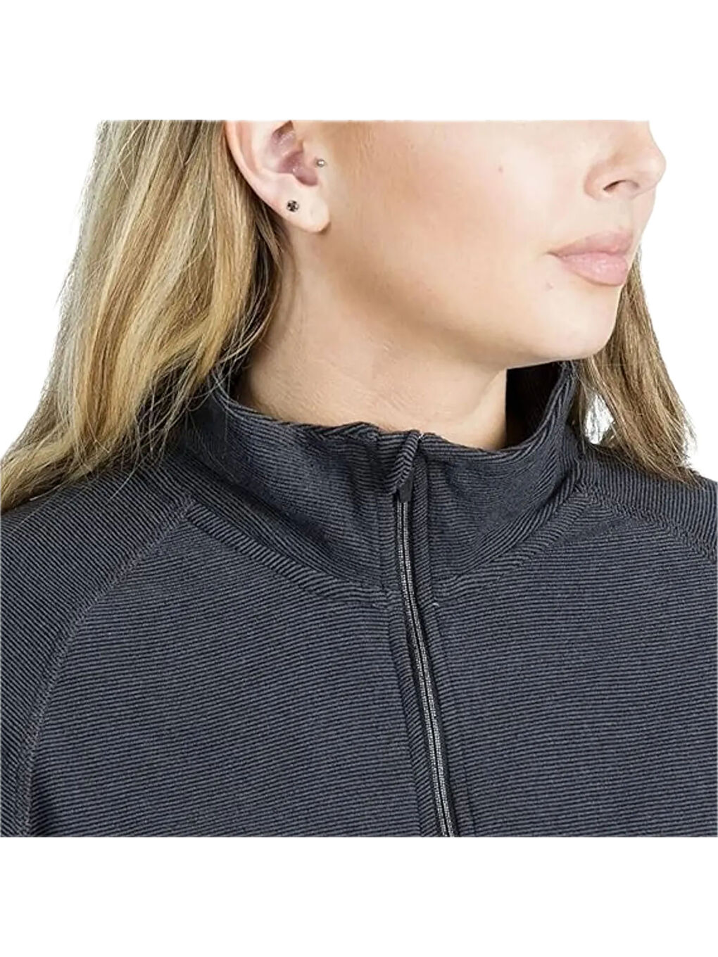 Antrasit Meadows - Fleece At100 Kadın Gri Polar-3