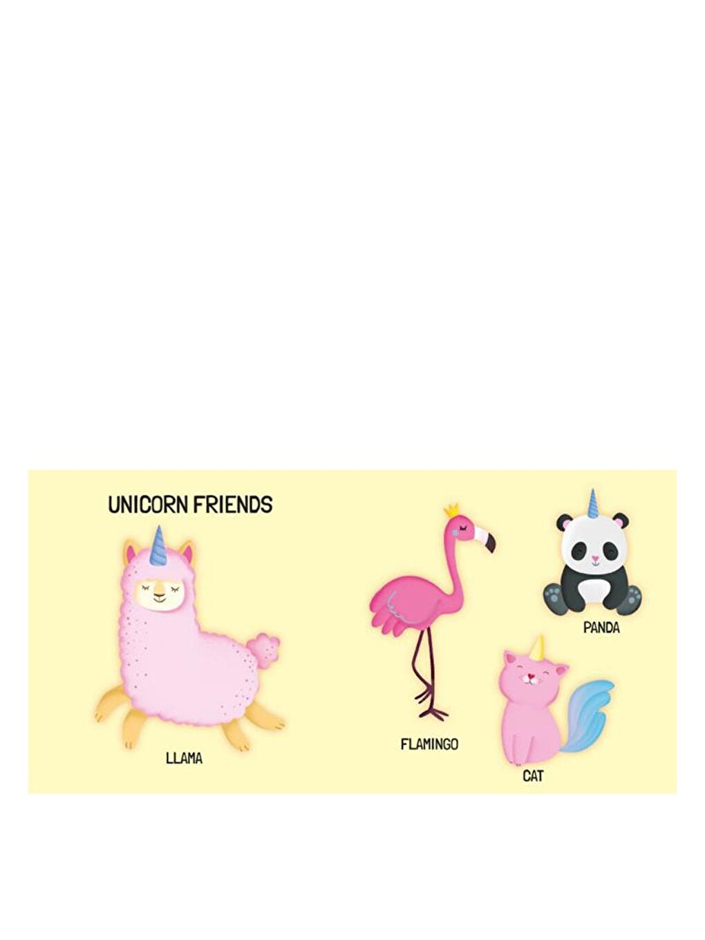 Sassi Renksiz Read and Learn With Unicorns - 4