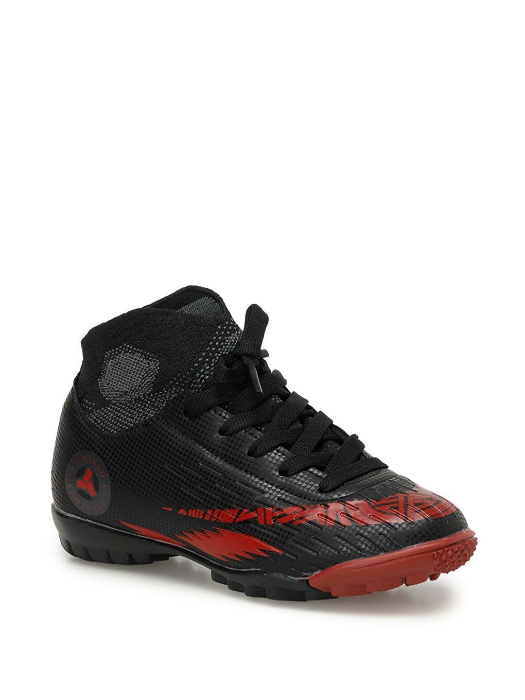 BONDI TURF F 3PR Siyah Erkek Çocuk Halı Saha Ayakkabısı-1