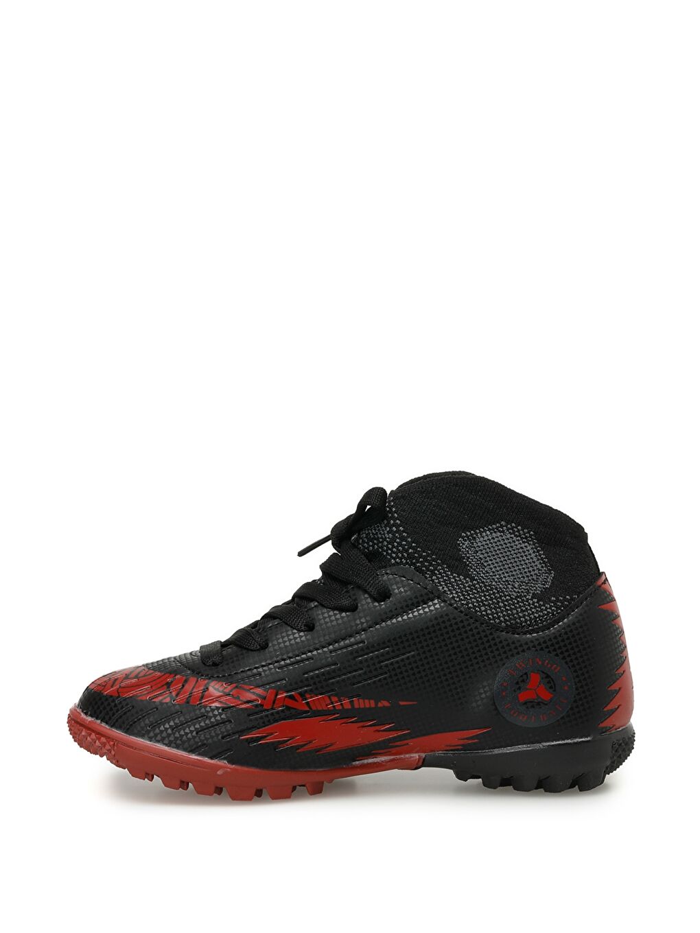 BONDI TURF F 3PR Siyah Erkek Çocuk Halı Saha Ayakkabısı-2