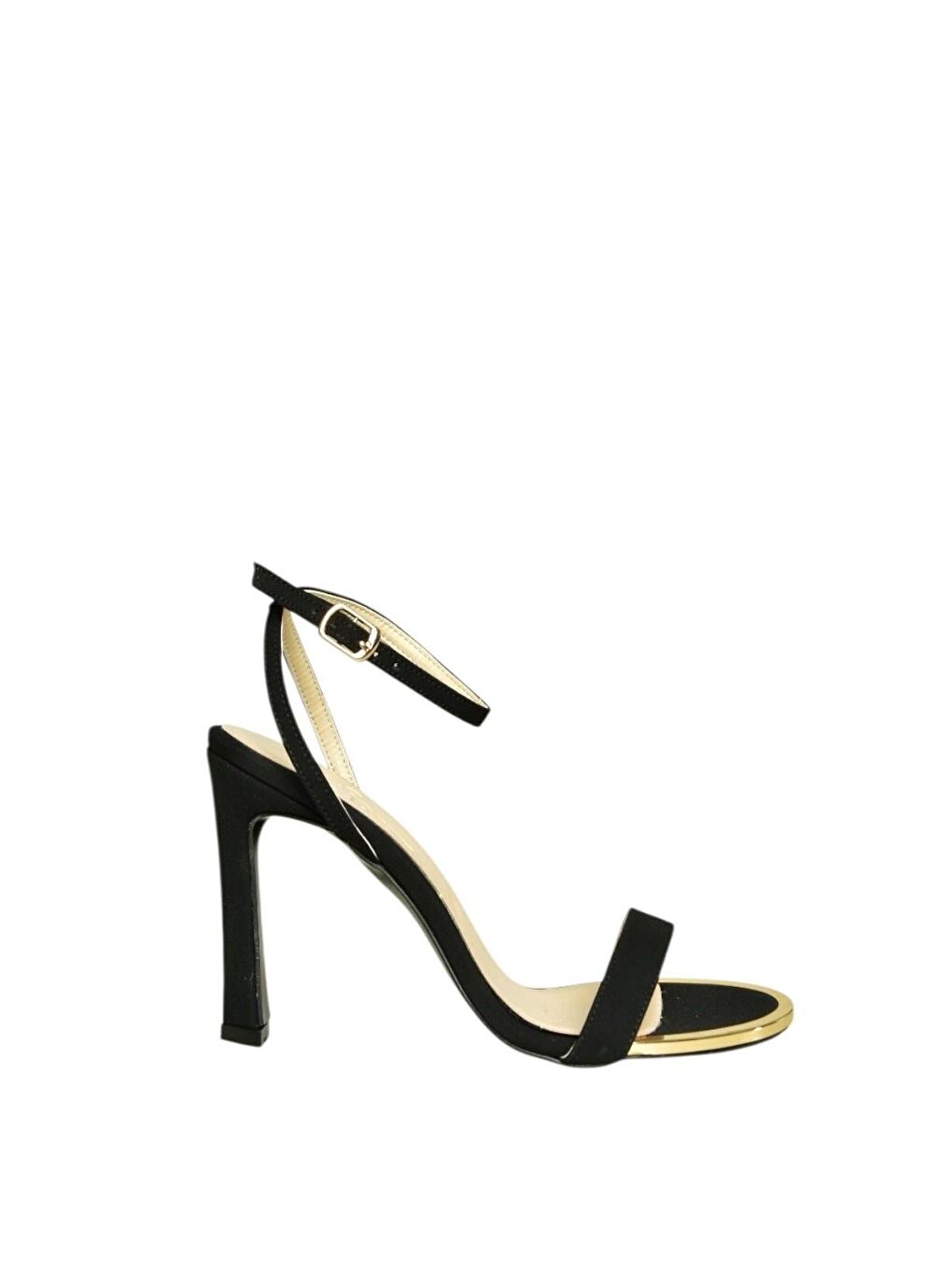 Siyah Kadın Topuklu Ayakkabı U6766062