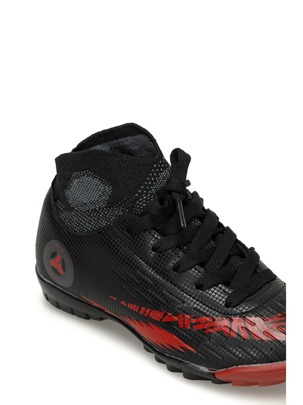 BONDI TURF F 3PR Siyah Erkek Çocuk Halı Saha Ayakkabısı-6