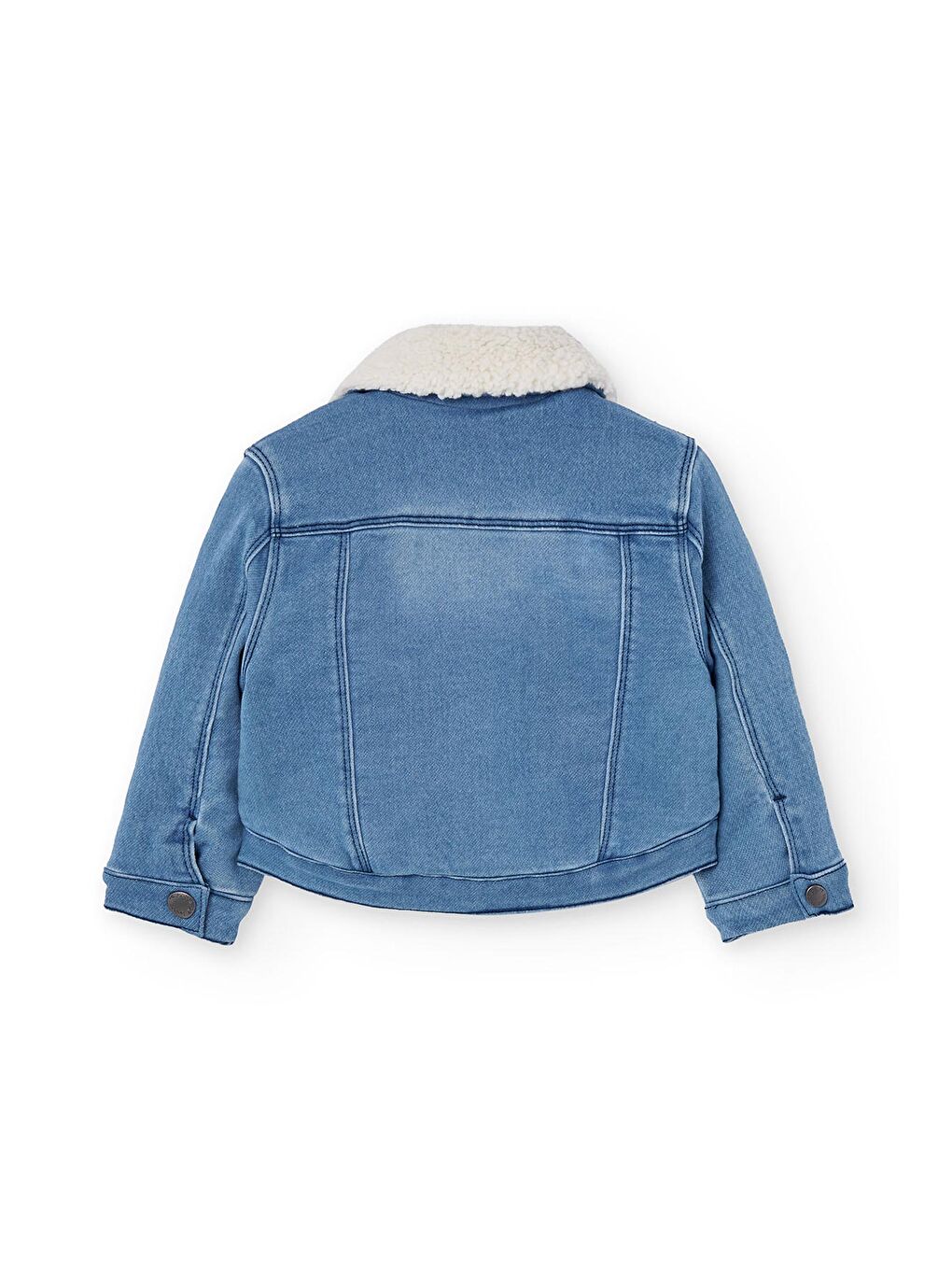 Mavi Kız Çocuk Welsoft Denim Ceket-2