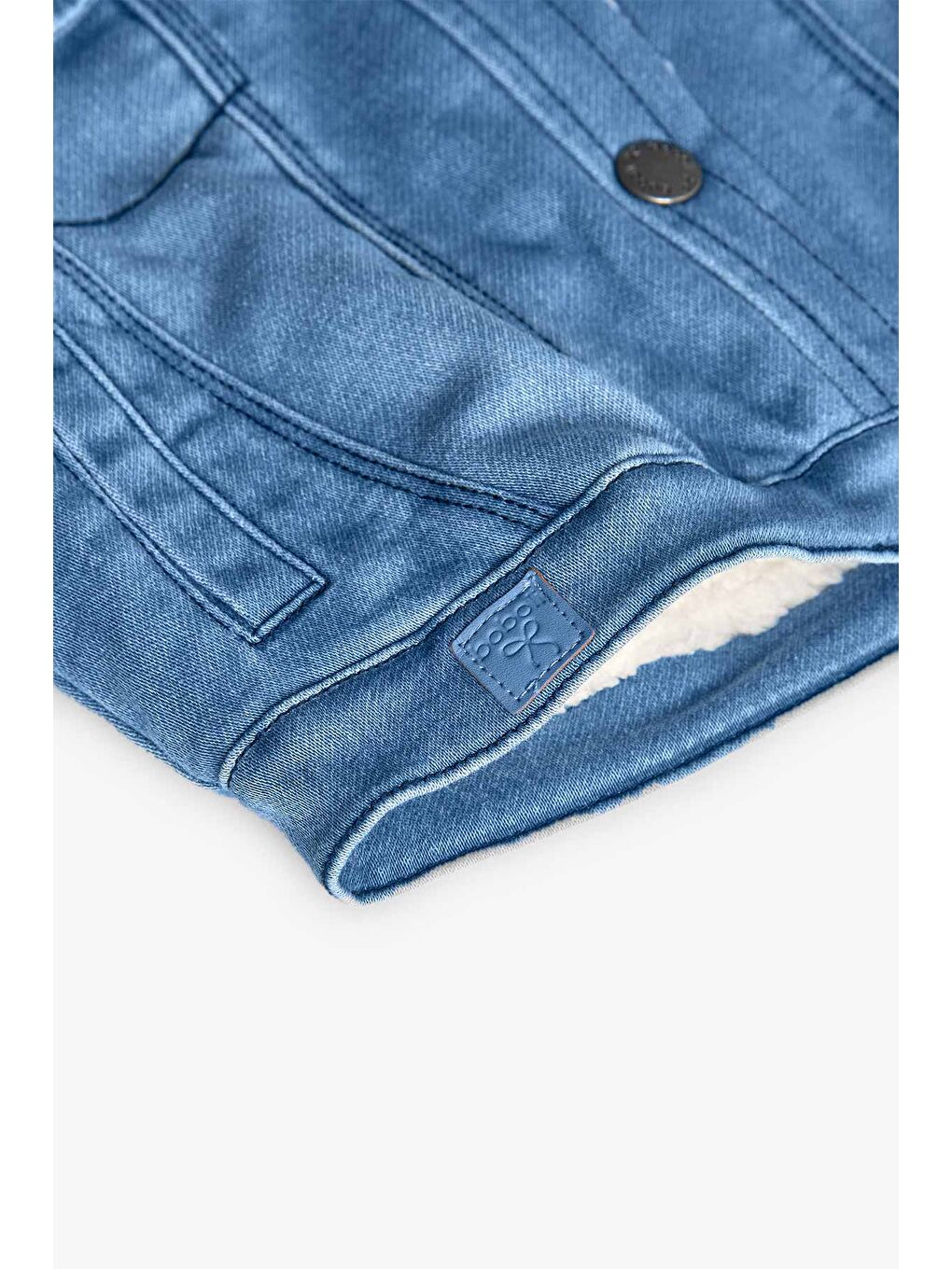 Mavi Kız Çocuk Welsoft Denim Ceket-3