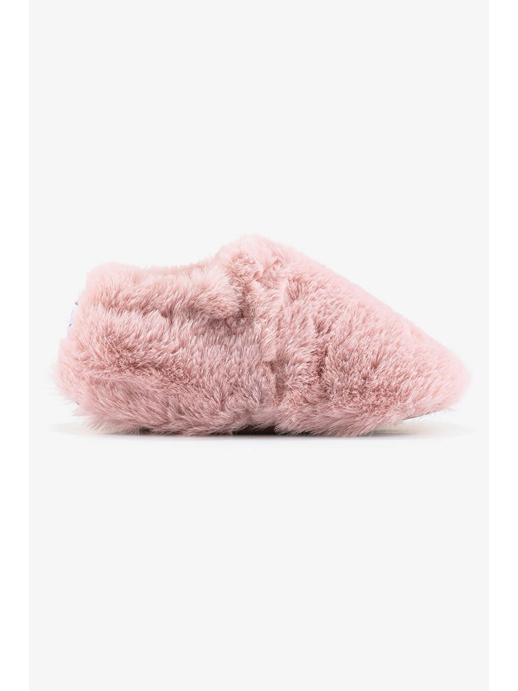 Furry Furry Pembe Kürk Barefoot Patik (Hediye Seti)-5