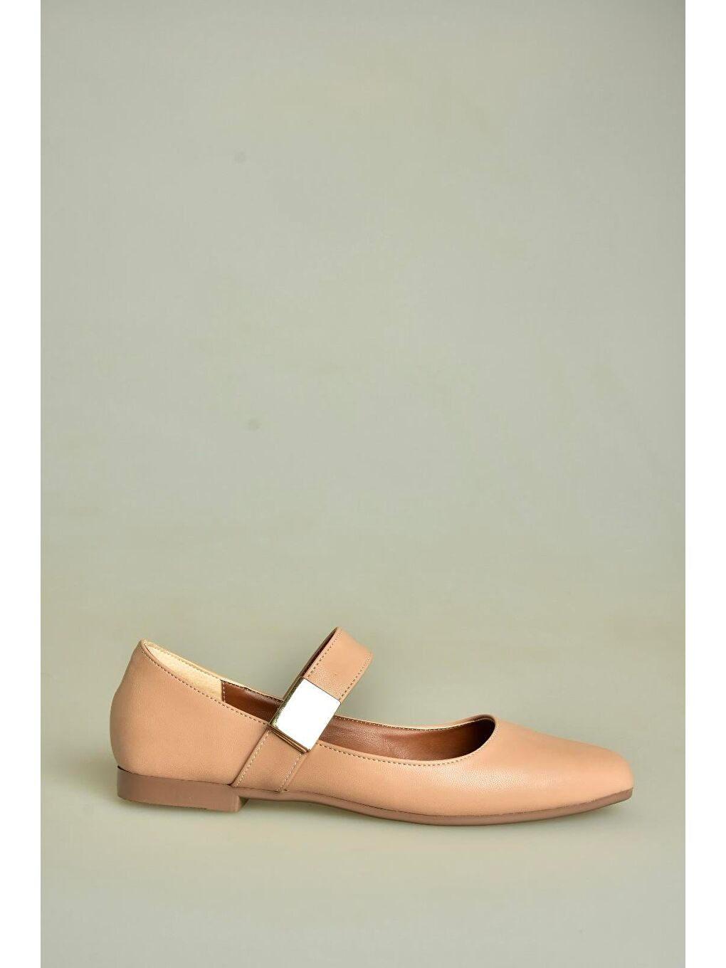 Bej Ten Kadın Babet U726454509-5