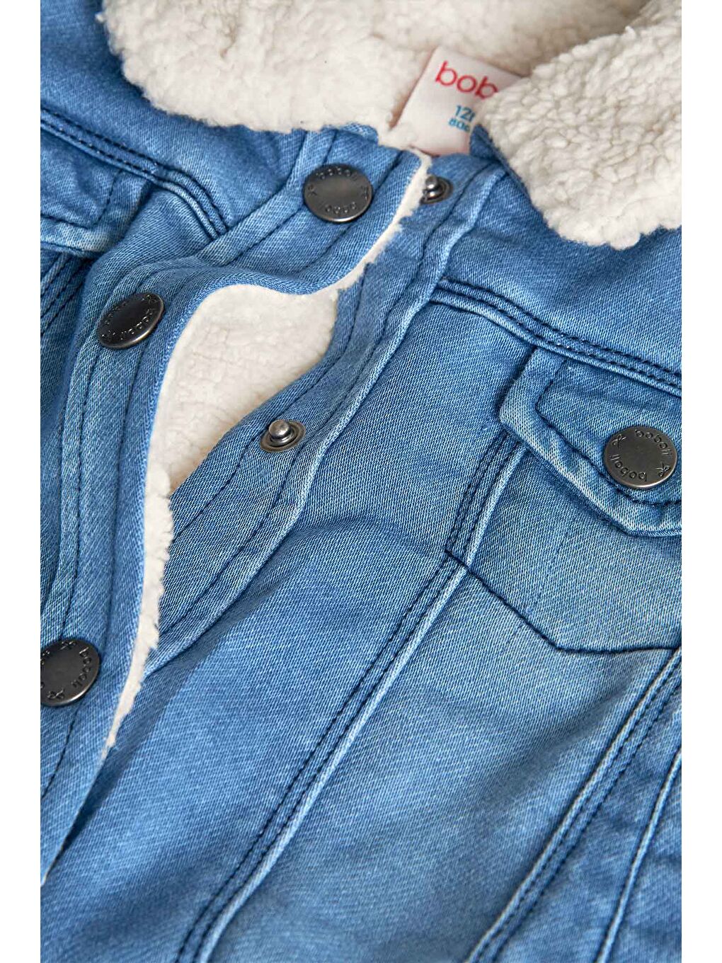 Mavi Kız Çocuk Welsoft Denim Ceket-4