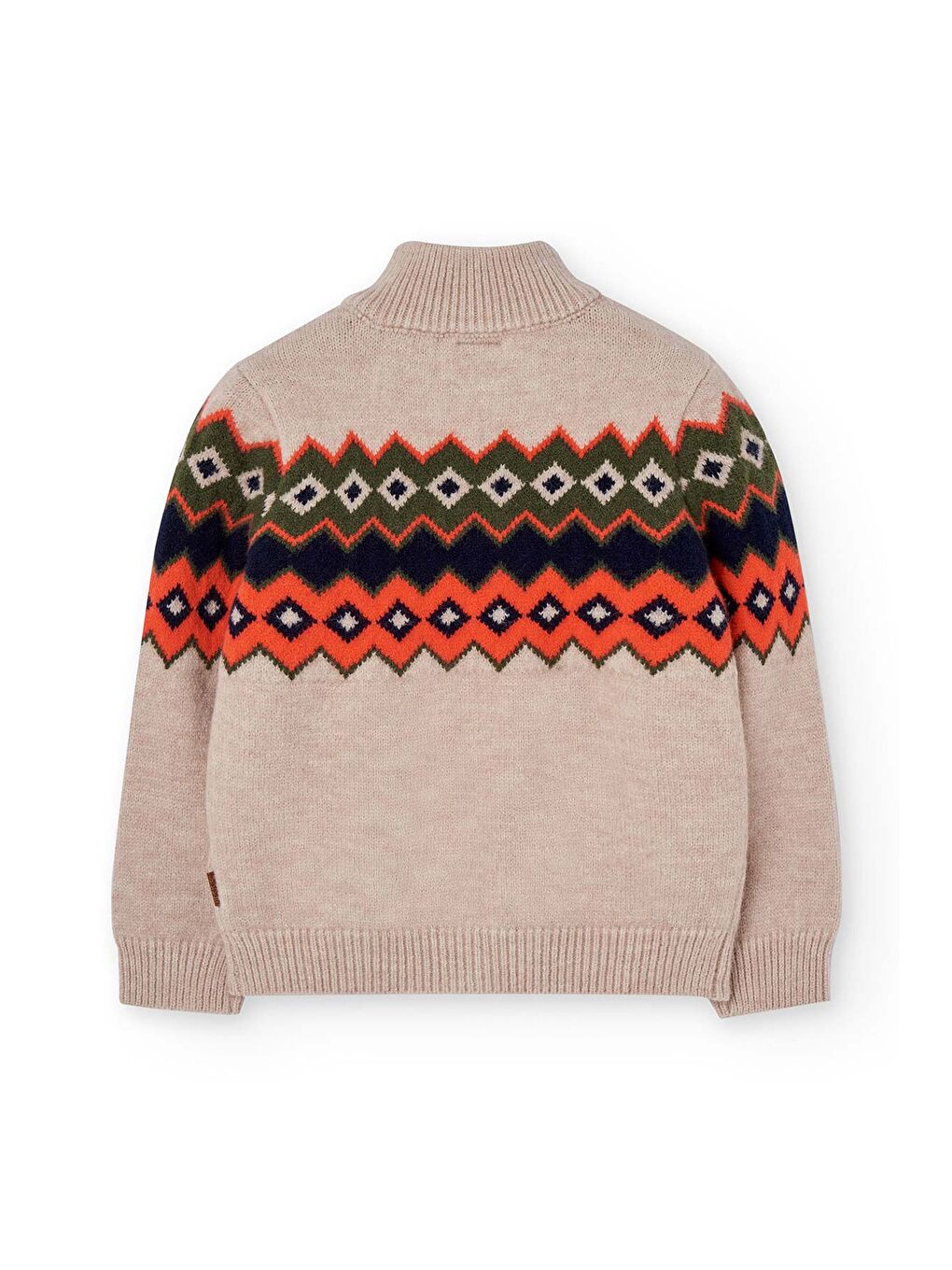 Karışık Erkek Çocuk Çizgili Kazak-2