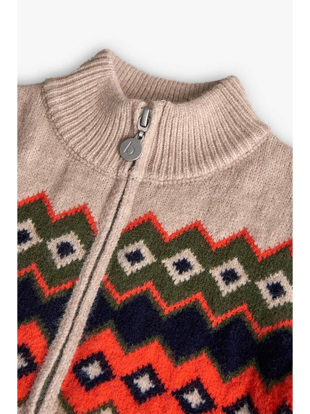 Karışık Erkek Çocuk Çizgili Kazak-3