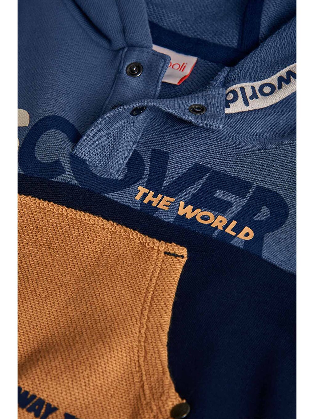 Karışık Erkek Çocuk Kanguru Cepli Sweatshirt-2