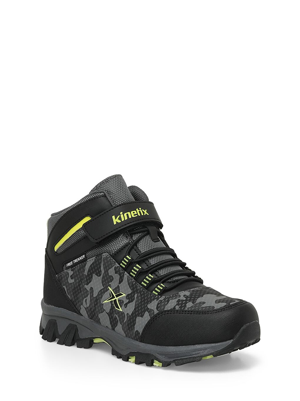 ROHA CAMO F 4PR Siyah Erkek Çocuk Outdoor Bot-1