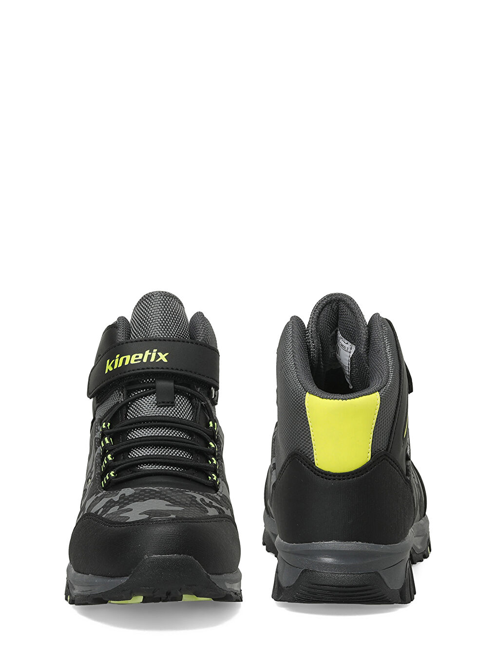 ROHA CAMO F 4PR Siyah Erkek Çocuk Outdoor Bot-4