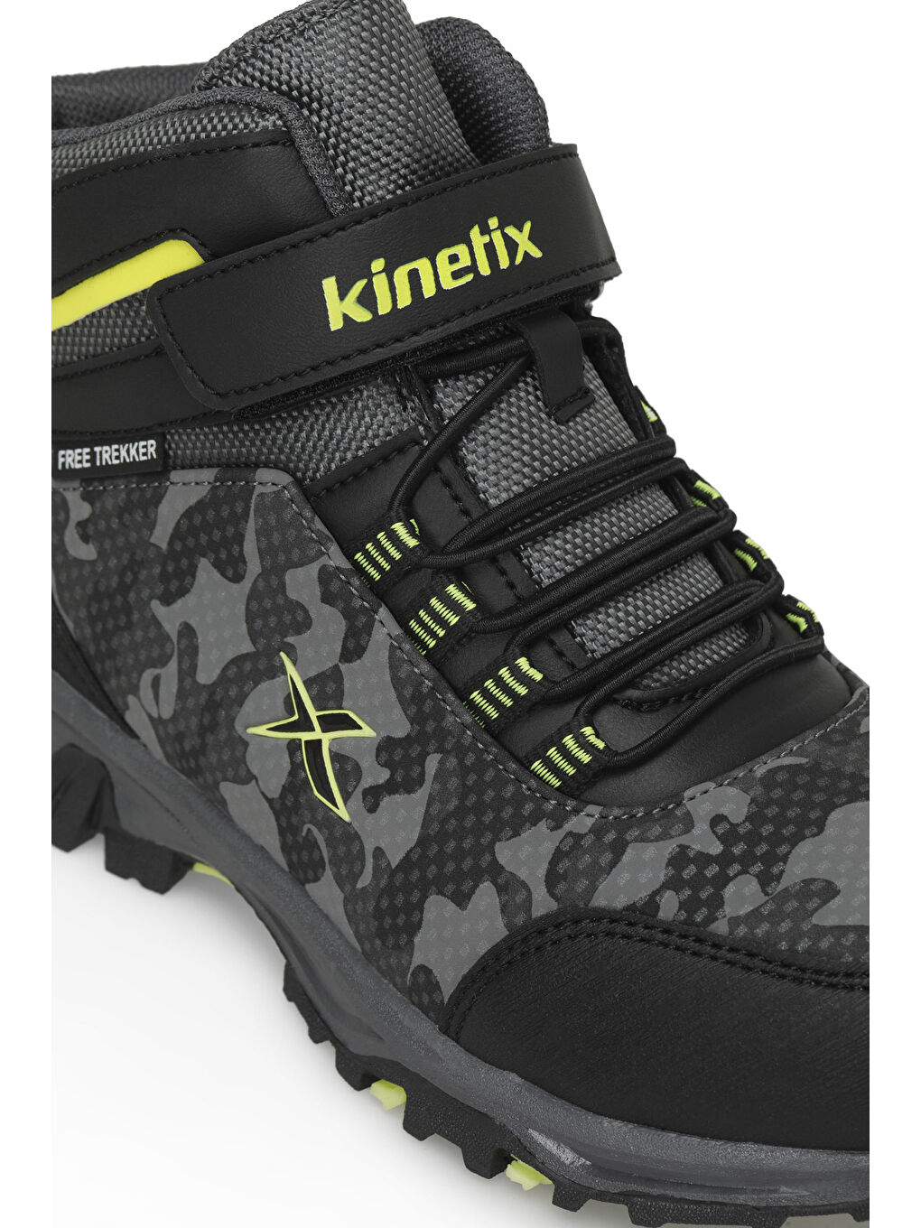 ROHA CAMO F 4PR Siyah Erkek Çocuk Outdoor Bot-6