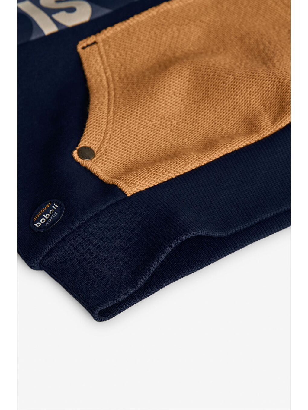 Karışık Erkek Çocuk Kanguru Cepli Sweatshirt-3