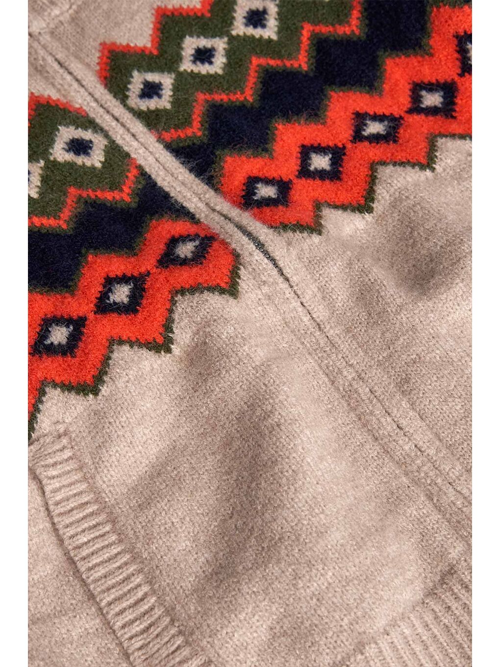 Karışık Erkek Çocuk Çizgili Kazak-4