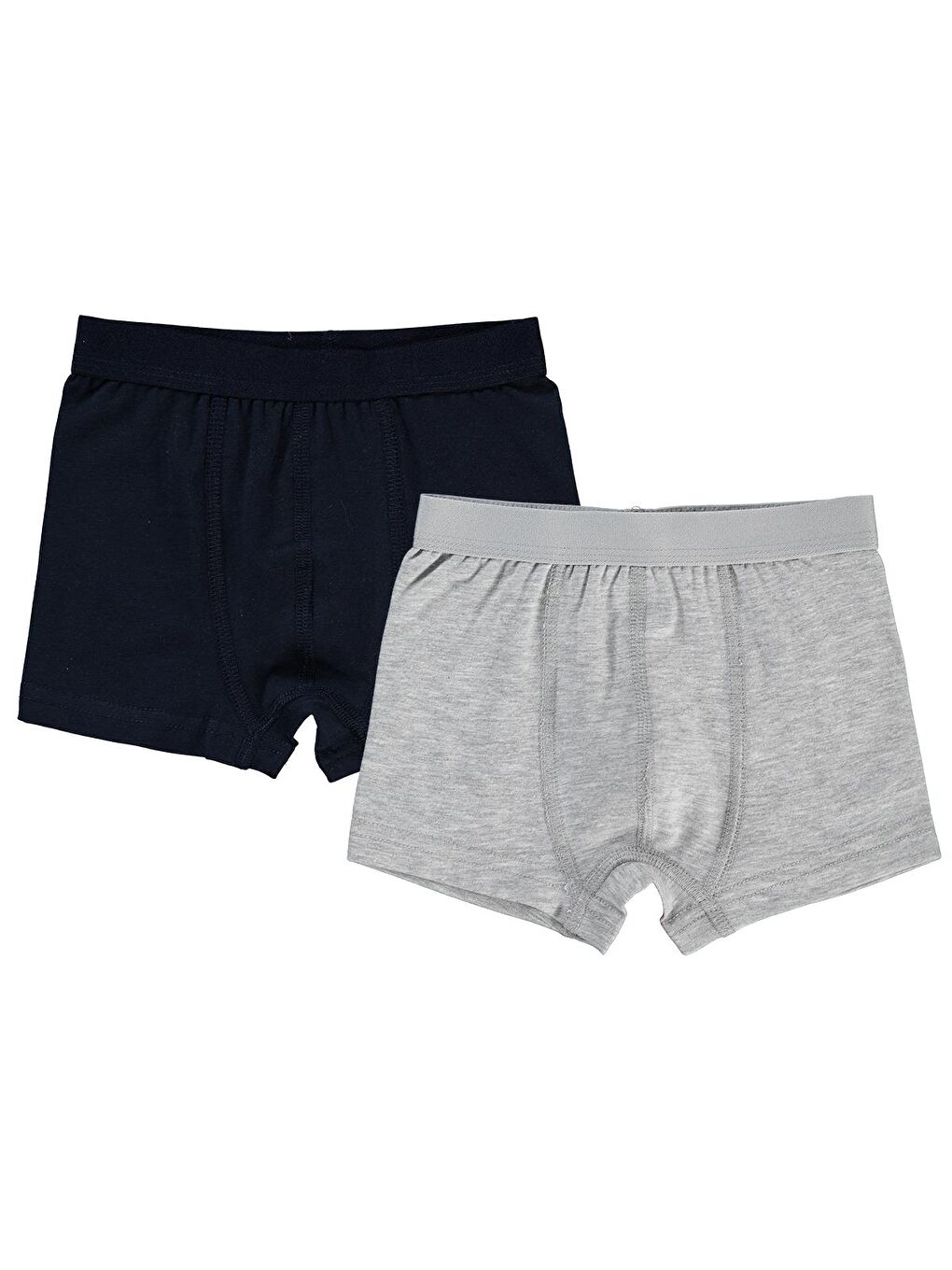 Civil Lacivert Boys Erkek Çocuk 2'li Boxer Set 2-10 Yaş Lacivert