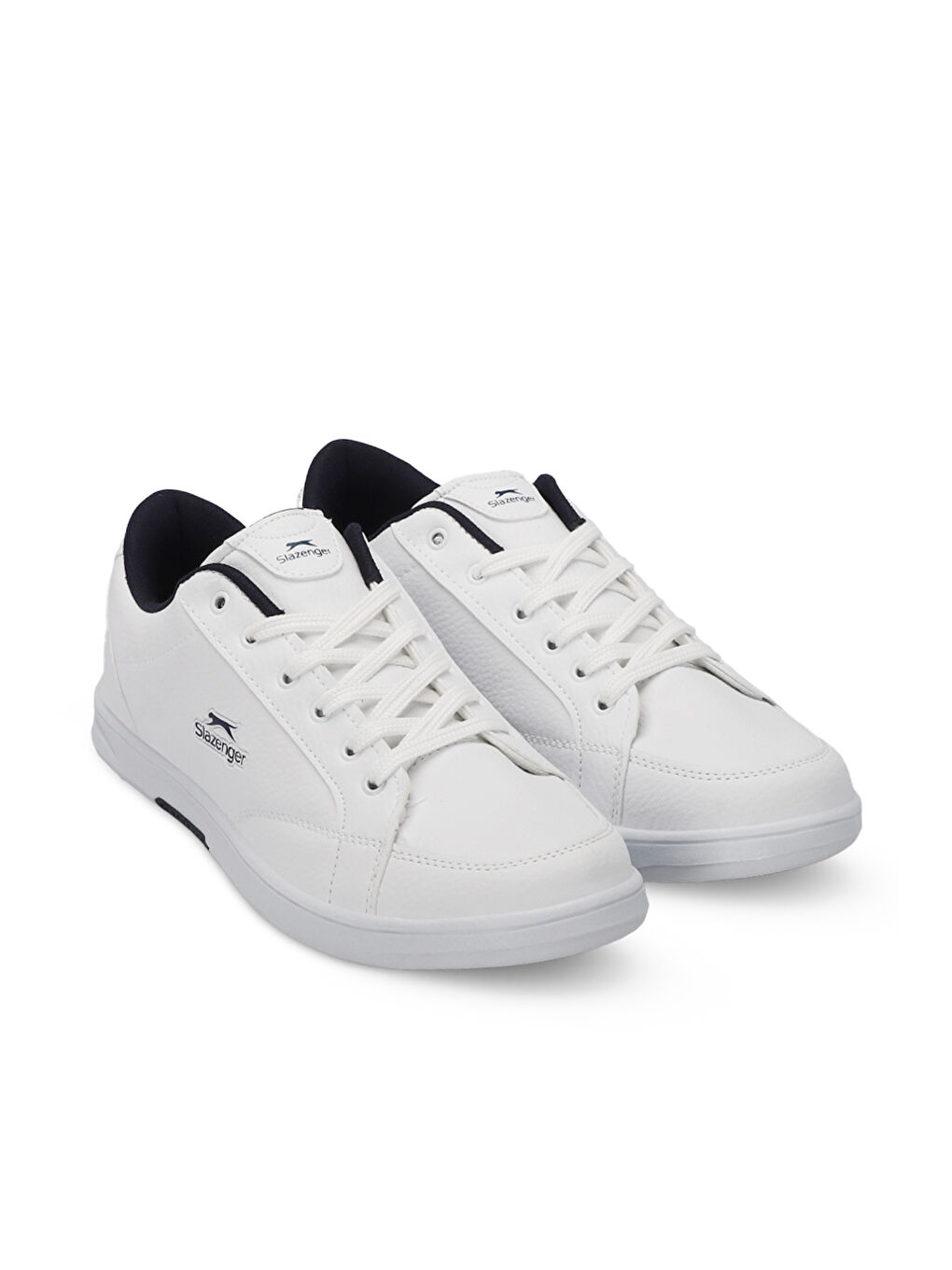 ALBERT I Erkek Günlük Ayakkabı Beyaz / Lacivert-1