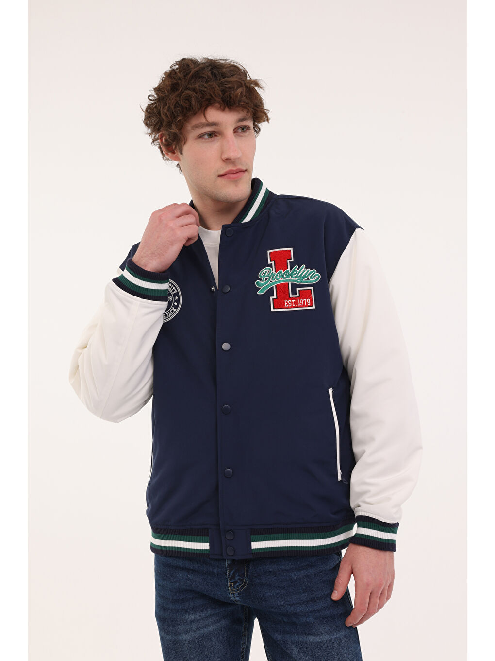 ML GRES 1SNFA24SIN095 4PR Lacivert Erkek Mont