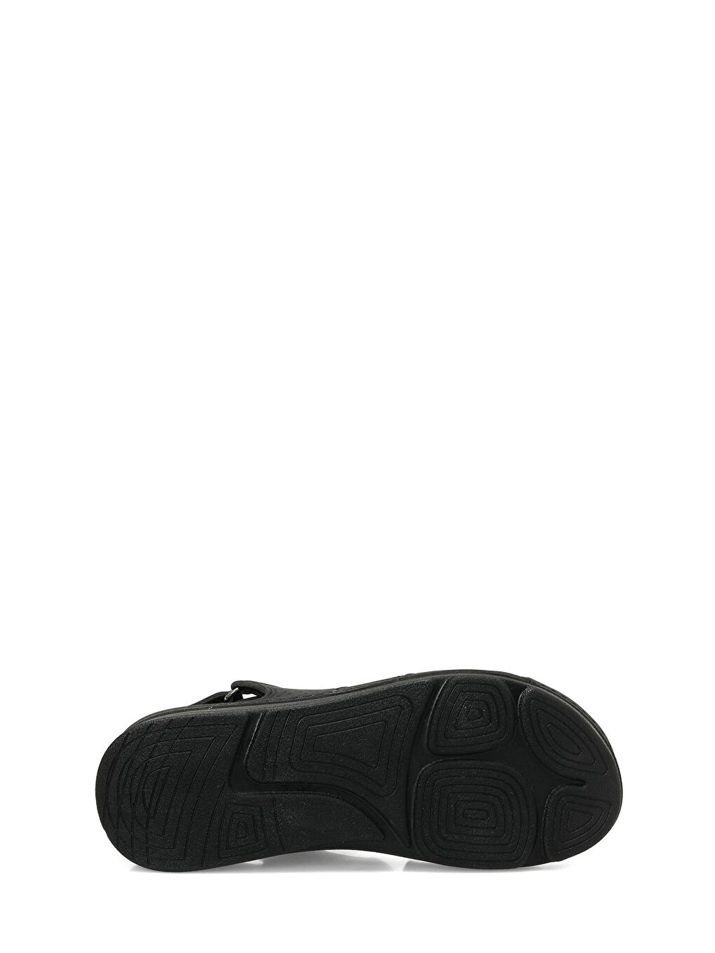 167215.Z6FX Siyah Kadın Düz Sandalet-5