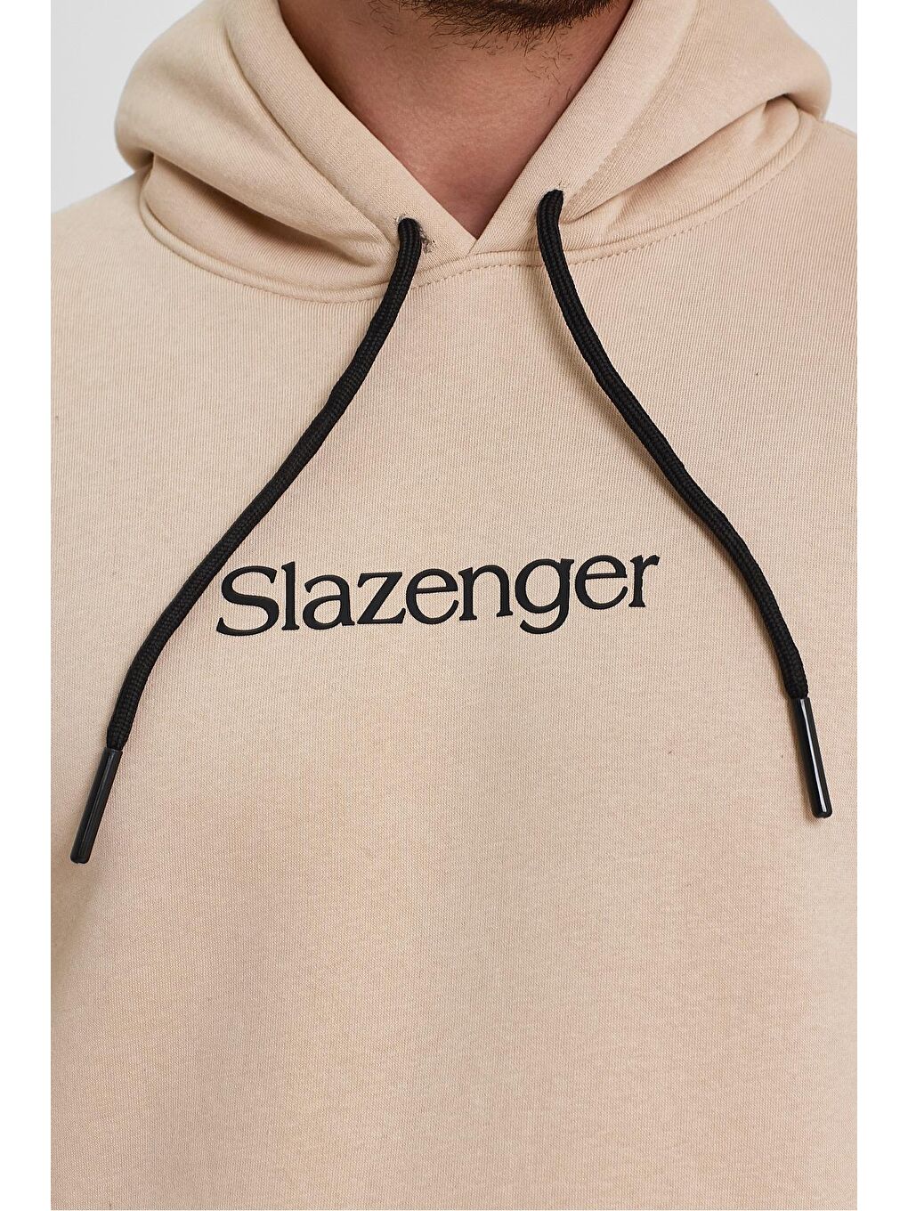 SLAZENGER Bej OCTAVIA IN Erkek Sweatshirt Bej - 4