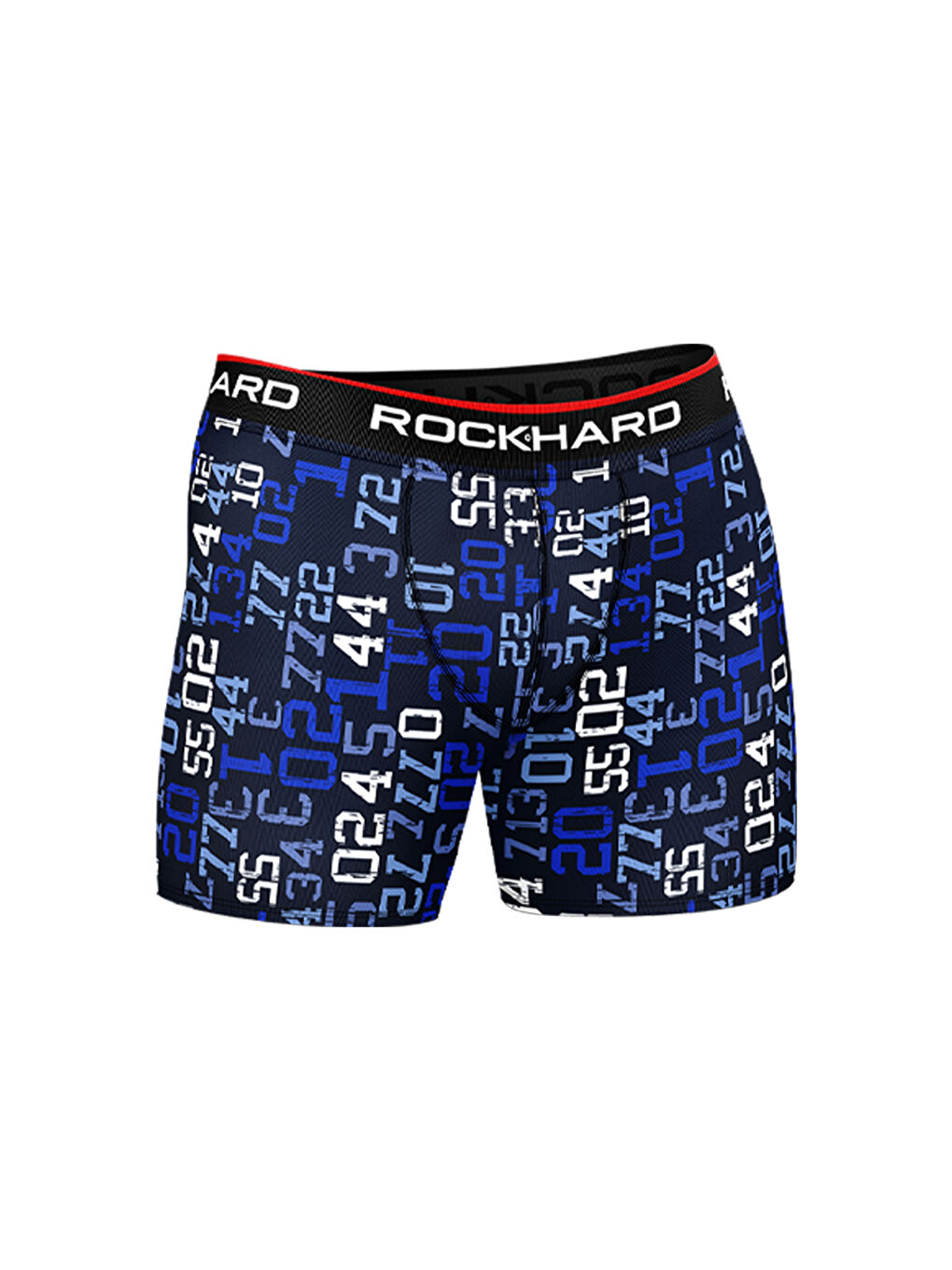 Karışık Erkek Baskılı Pamuklu Boxer 5'li Paket-3