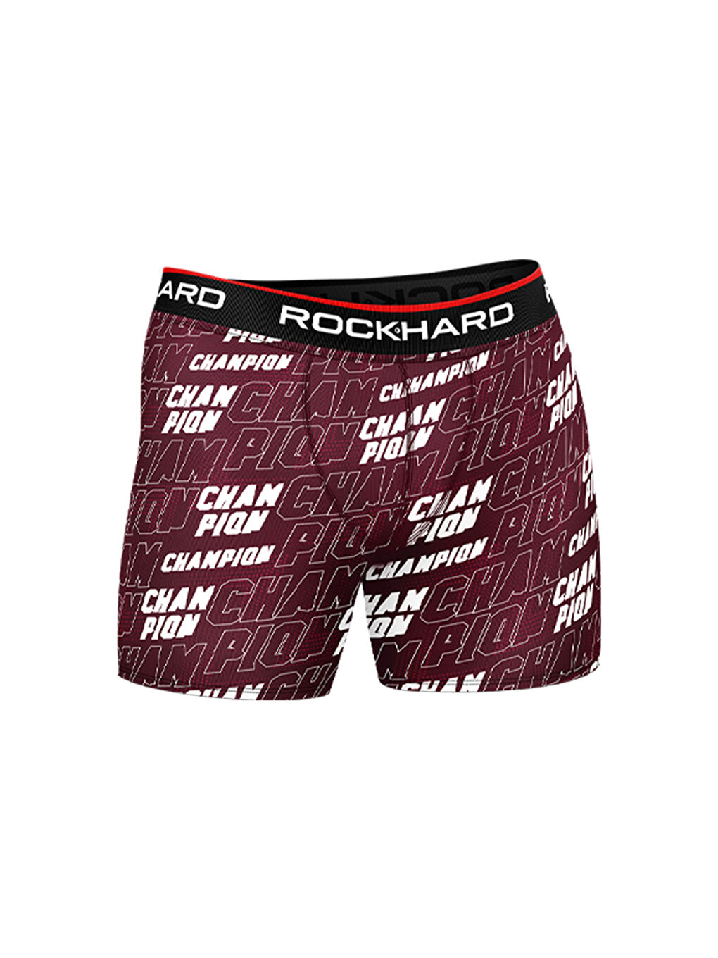 Karışık Erkek Baskılı Pamuklu Boxer 5'li Paket-4