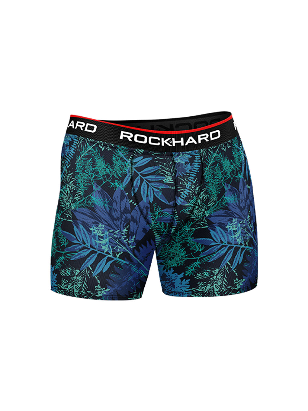 Karışık Erkek Baskılı Pamuklu Boxer 5'li Paket-5